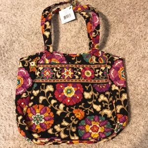 Vera Bradley Suzani Holiday Tote